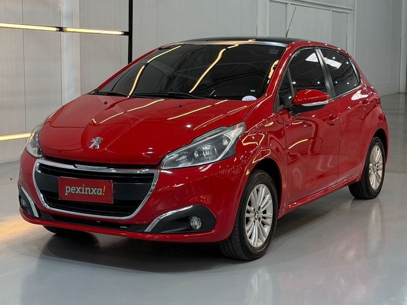 Peugeot 208 Allure 1.6 Flex 16V 5p Aut.