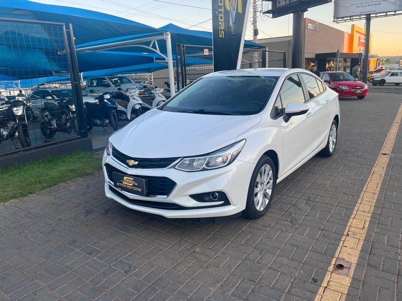 Chevrolet CRUZE LT 1.4 16V Turbo Flex 4p Aut.