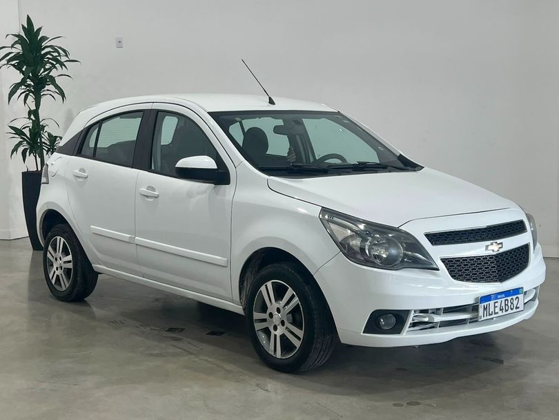 Chevrolet AGILE LTZ 1.4 MPFI 8V FlexPower 5p