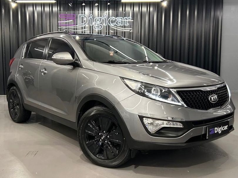 Kia Motors Sportage EX 2.0 16V/ 2.0 16V Flex Aut.