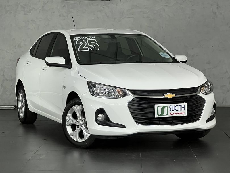 Chevrolet ONIX SEDAN Plus LTZ 1.0 12V TB Flex Aut.