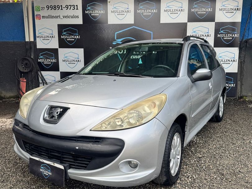 Peugeot 207 SW XR 1.4 Flex 8V 5p