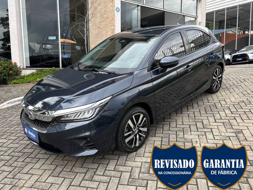 Honda CITY Hatchback Touring 1.5 Flex 16V Aut