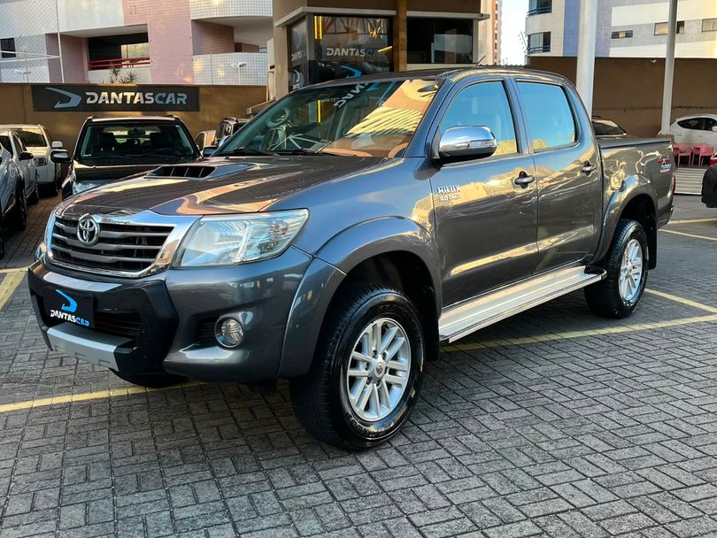 Toyota Hilux CD SRV D4-D 4x4 3.0 TDI Diesel Aut