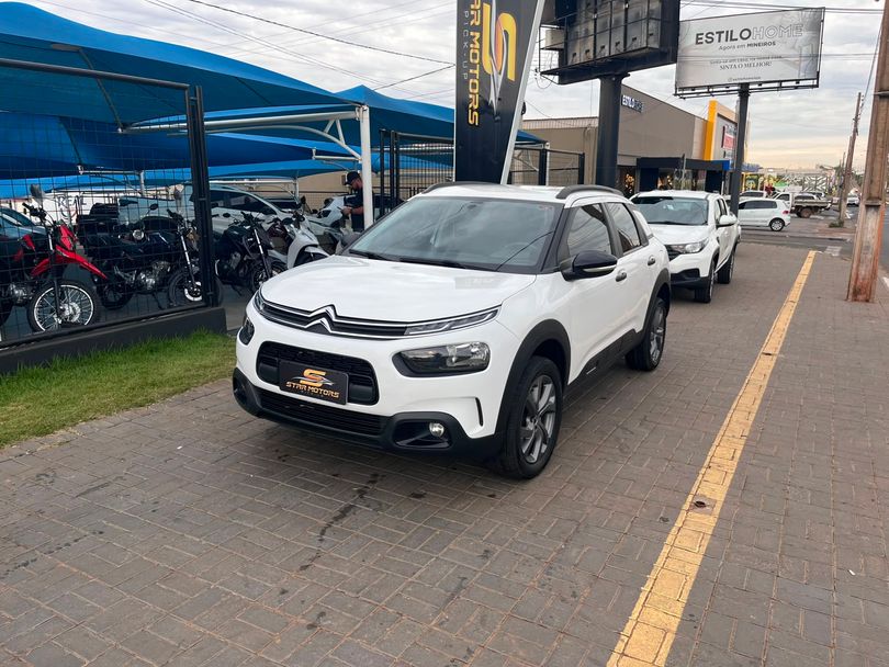 Citroën C4 CACTUS SHINE 1.6 Turbo Flex Aut.
