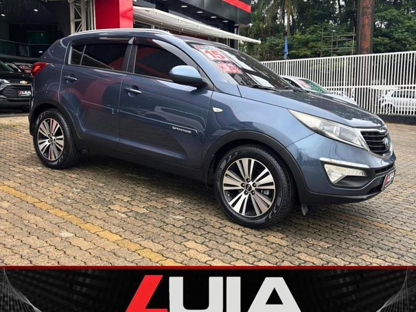 KIA 2.0 LX 4X4 16V FLEX 4P AUTOMÁTICO
