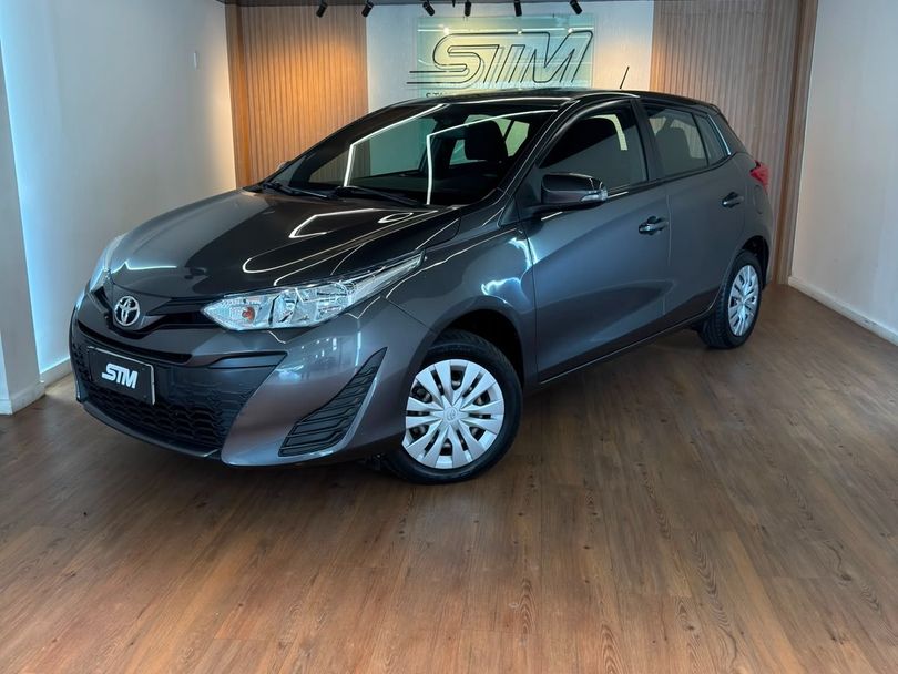 Toyota YARIS XL Live 1.3 Flex 16V 5p Aut.