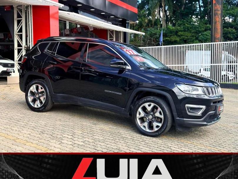 JEEP 2.0 16V FLEX LIMITED AUTOMÁTICO