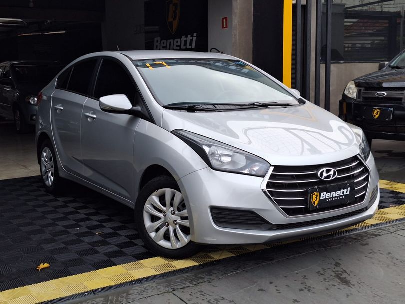 Hyundai HB20S C.Style/C.Plus1.6 Flex 16V Aut. 4p