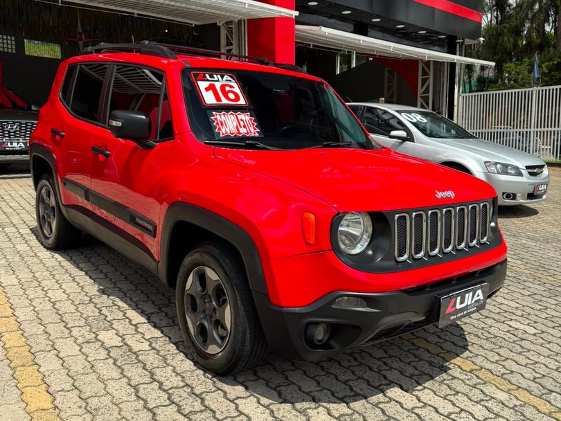 Jeep 2.0 16V TURBO DIESEL SPORT 4P 4X4 AUTOMÁTICO