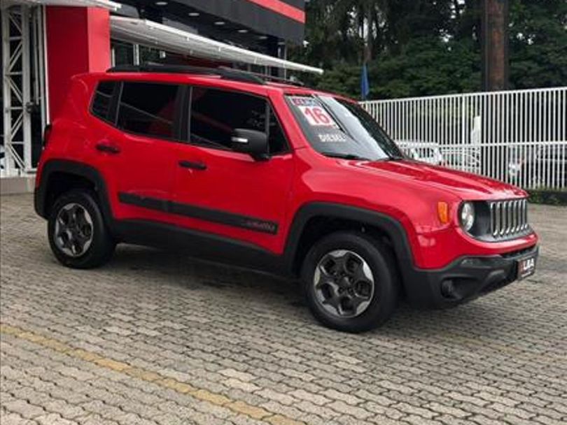 JEEP 2.0 16V TURBO DIESEL SPORT 4P 4X4 AUTOMÁTICO