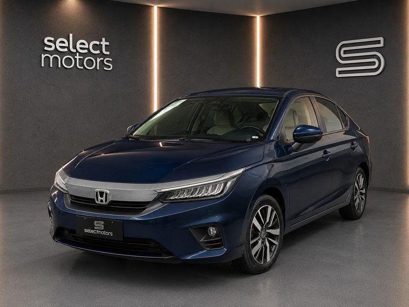Honda CITY Sedan Touring 1.5 Flex 16V 4p Aut.