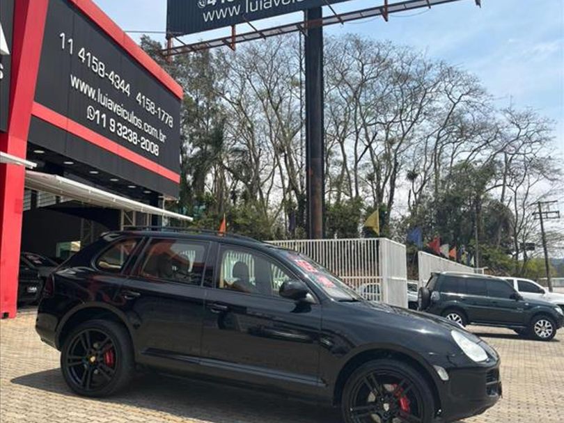 PORSCHE 4.5 S 4X4 V8 32V GASOLINA 4P TIPTRONIC