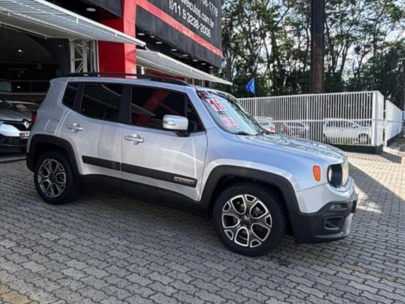 JEEP 1.8 16V FLEX LONGITUDE 4P AUTOMÁTICO