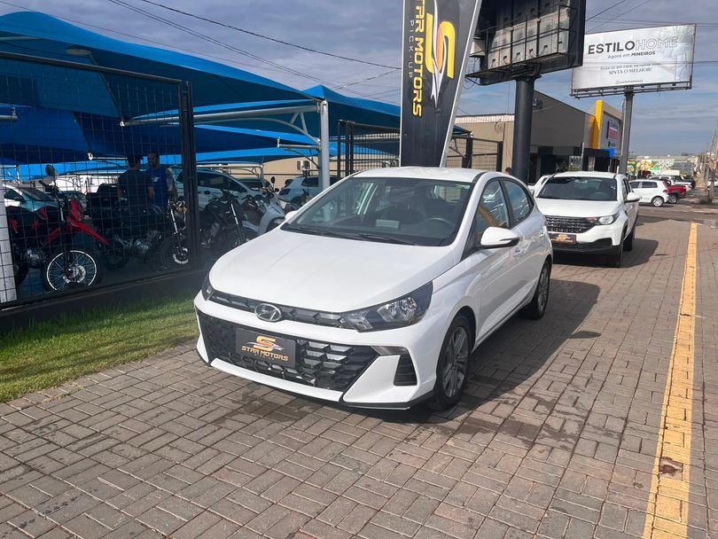 Hyundai HB20 Comfort Plus 1.0 TB Flex 12V Aut.