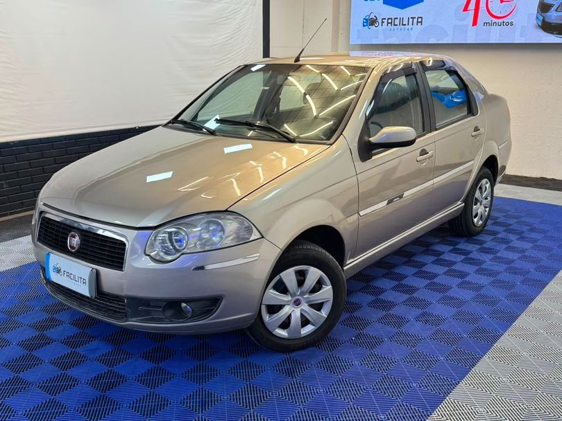 Fiat Siena ELX 1.4 mpi Fire Flex 8V 4p