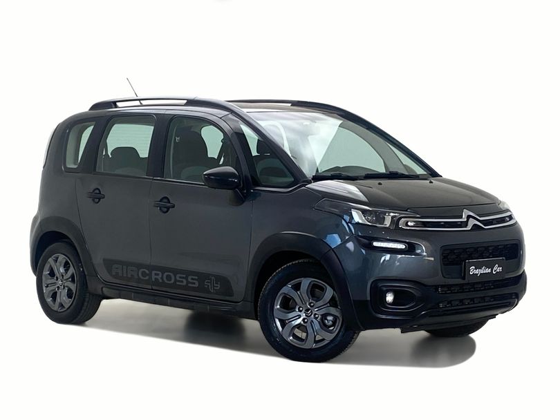 Citroën AIRCROSS Live 1.6 Flex 16V 5p Aut.