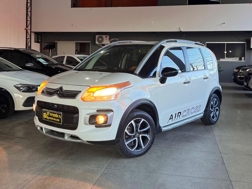 Citroën AIRCROSS GLX 1.6 Flex 16V 5p Aut.