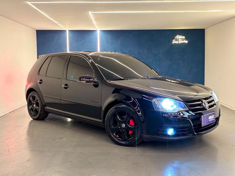 VolksWagen Golf 1.6 Mi Total Flex 8V 4p