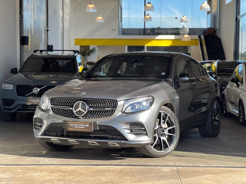 Mercedes GLC-43 AMG Coupe 3.0 V6 Bi-TB Aut.