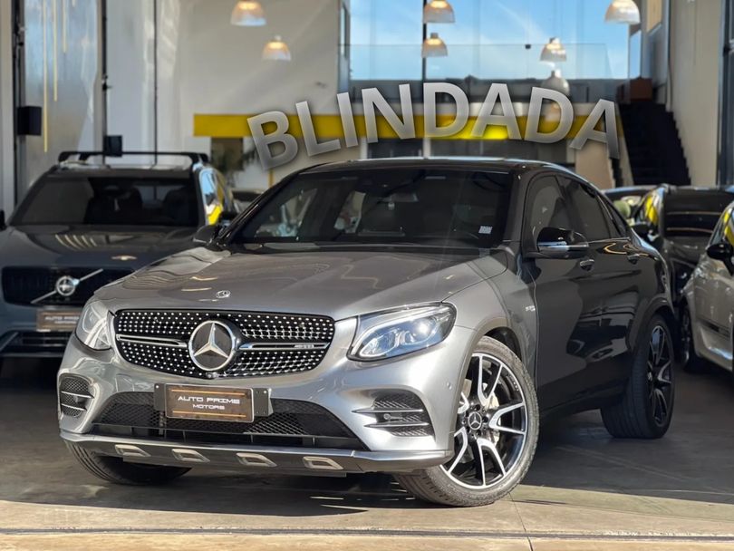 Mercedes GLC-43 AMG Coupe 3.0 V6 Bi-TB Aut.