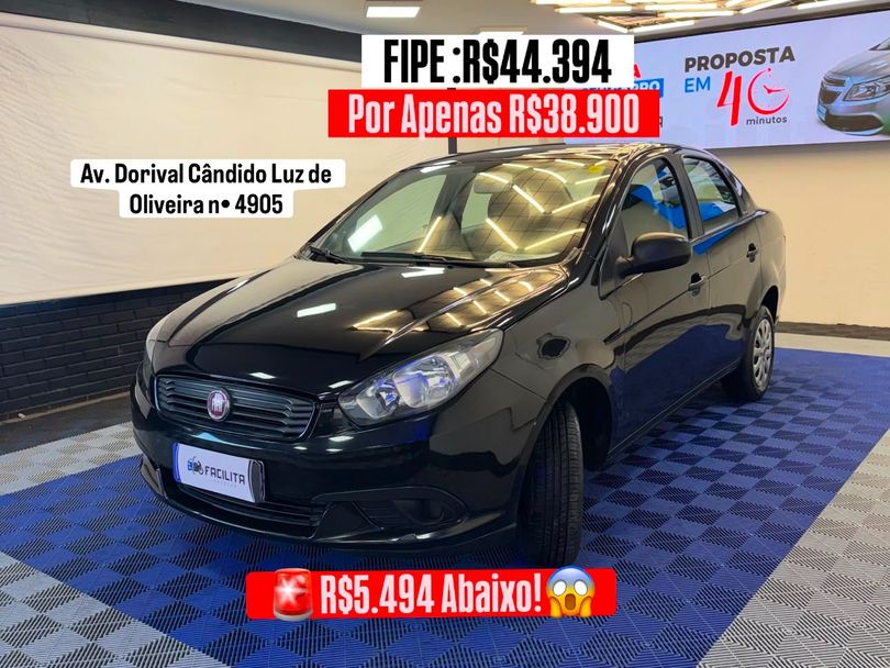 Fiat Grand Siena 1.0 EVO Flex 8V 4p