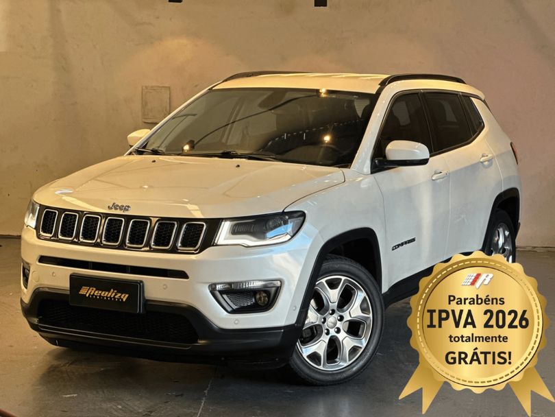 Jeep COMPASS LONGITUDE 2.0 4x2 Flex 16V Aut.
