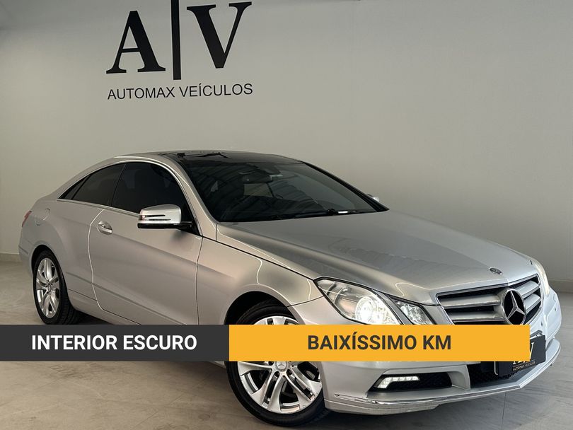 Mercedes E-350 Coupe 3.5 V6 272cv 2p