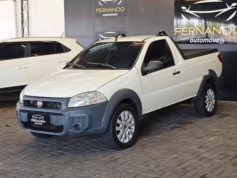 Fiat Strada Working 1.4 mpi Fire Flex 8V CS