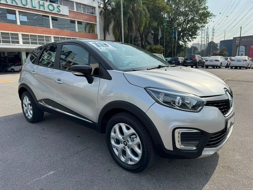 Renault CAPTUR Zen 1.6 16V Flex 5p Mec.