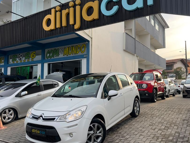 Citroën C3 Tendance 1.5 Flex 8V 5p Mec.