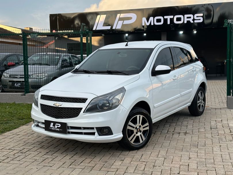 Chevrolet AGILE LTZ 1.4 MPFI 8V FlexPower 5p