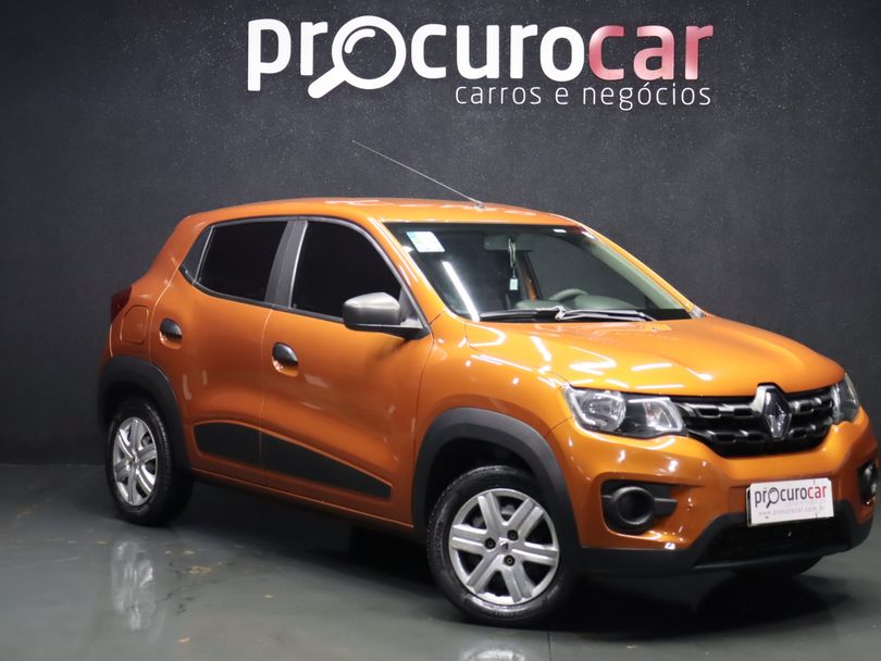 Renault KWID Zen 1.0 Flex 12V 5p Mec.