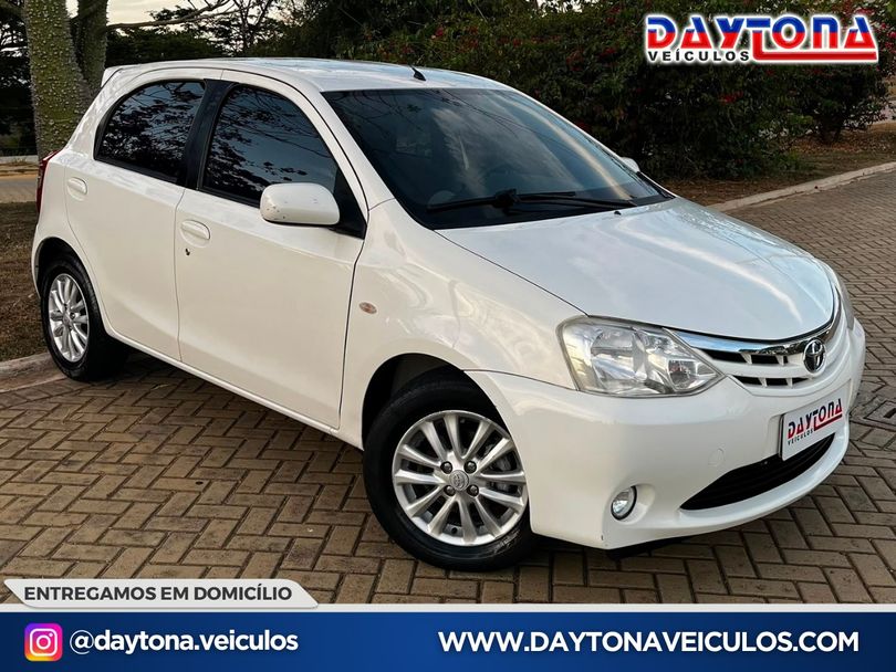 Toyota ETIOS XLS 1.5 Flex 16V 5p Mec.