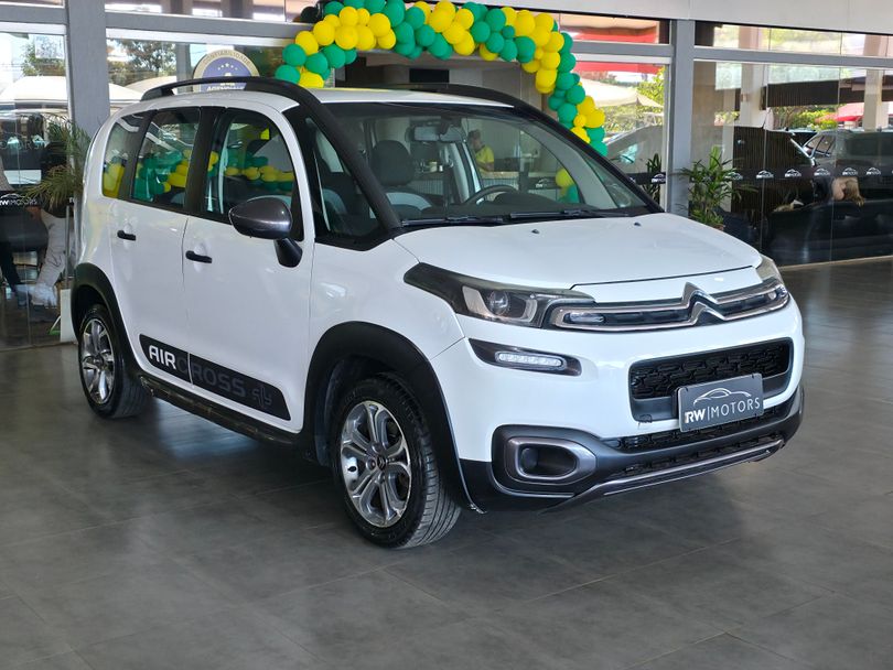 Citroën AIRCROSS Live 1.6 Flex 16V 5p Aut.