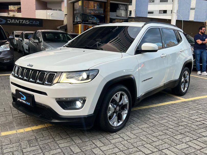 Jeep COMPASS LONGITUDE 2.0 4x2 Flex 16V Aut.
