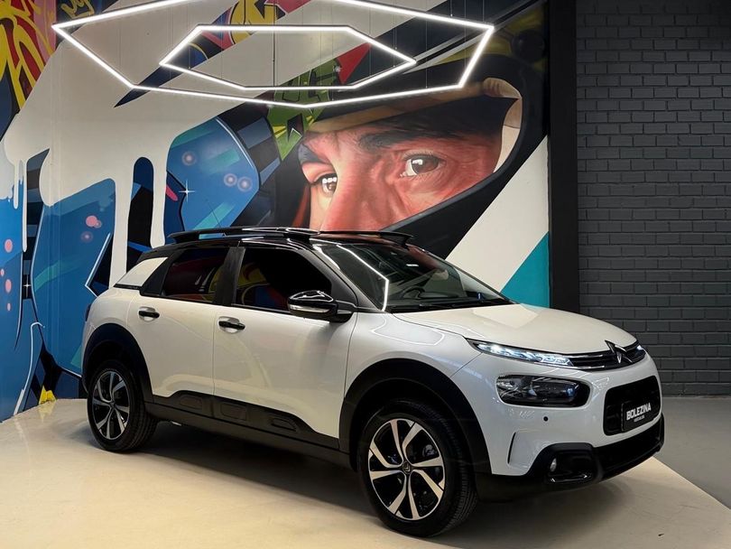 Citroën C4 CACTUS SHINE 1.6 Turbo Flex Aut.