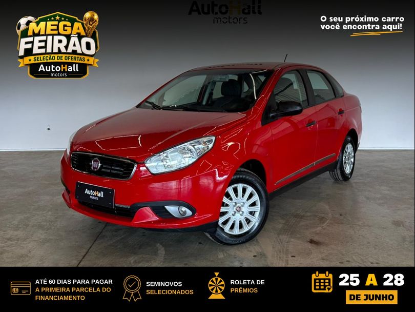 Fiat Grand Siena ATTRACTIVE 1.0 Flex 8V 4p