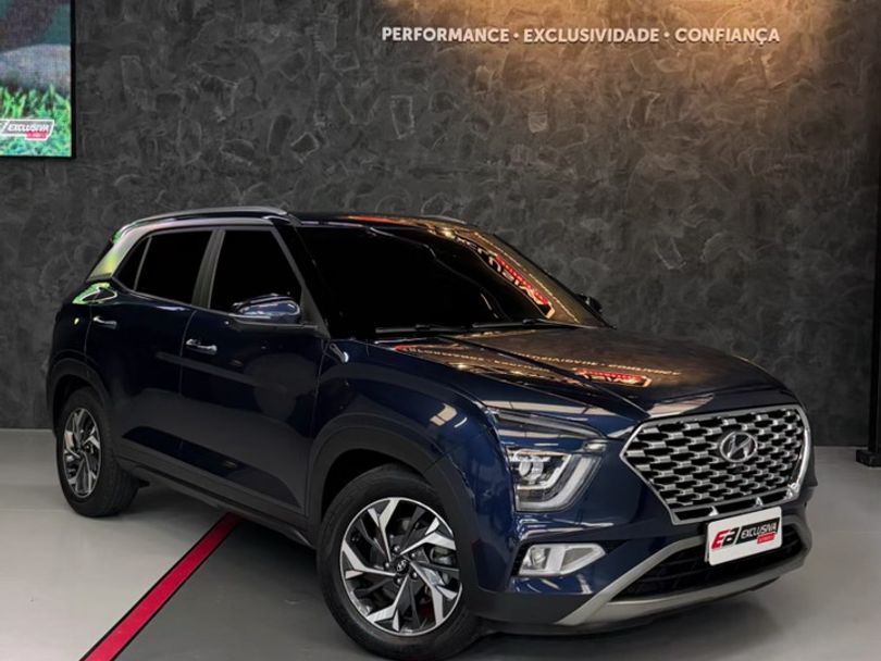 Hyundai Creta Platinum 1.0 TB 12V Flex Aut.