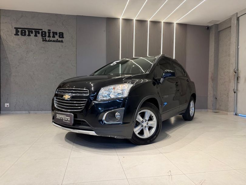 Chevrolet TRACKER LT 1.8 16V Flex 4x2 Aut.