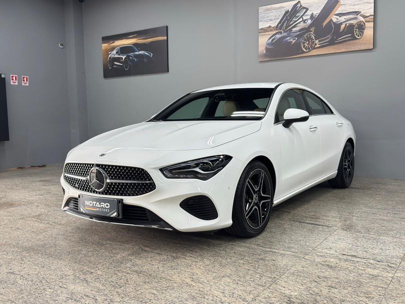 Mercedes CLA-200 Progressive 1.3 TB 16V Aut.(Híb)
