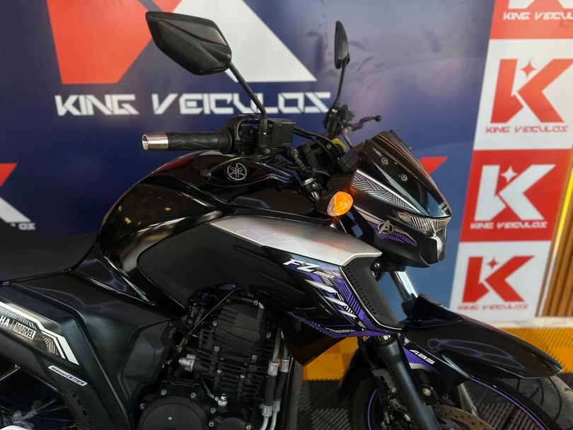 YAMAHA FZ25 250 FAZER PANTERA NEGRA FLEX