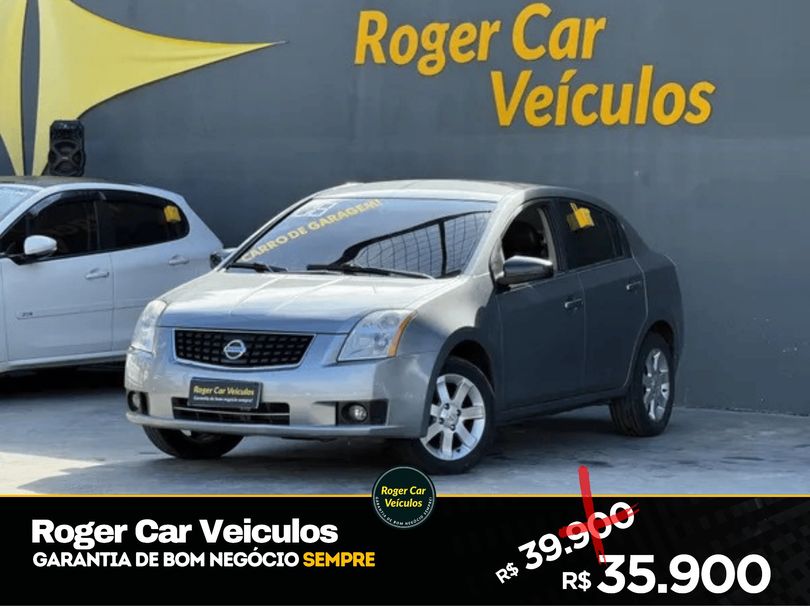 Nissan Sentra S 2.0/ 2.0 Flex Fuel 16V Mec.