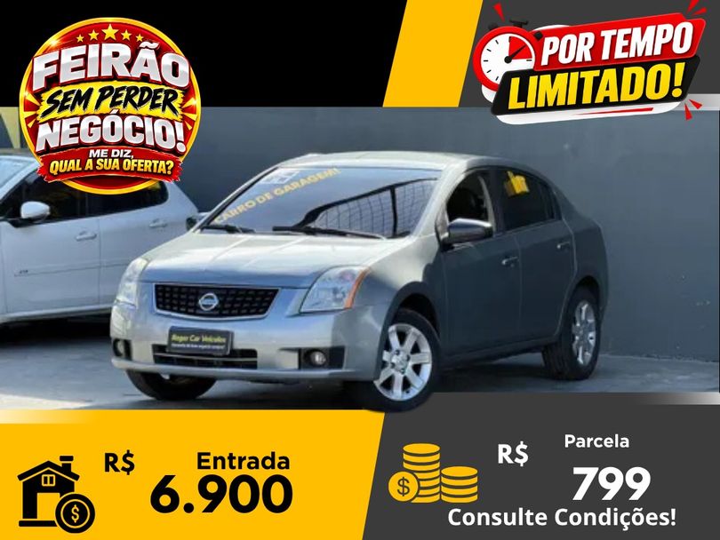 Nissan Sentra S 2.0/ 2.0 Flex Fuel 16V Mec.