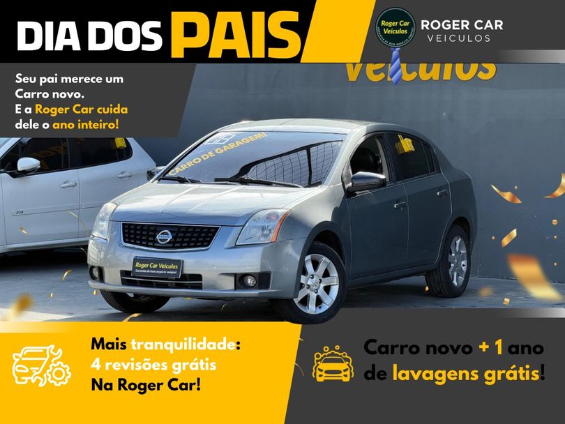 Nissan Sentra S 2.0/ 2.0 Flex Fuel 16V Mec.