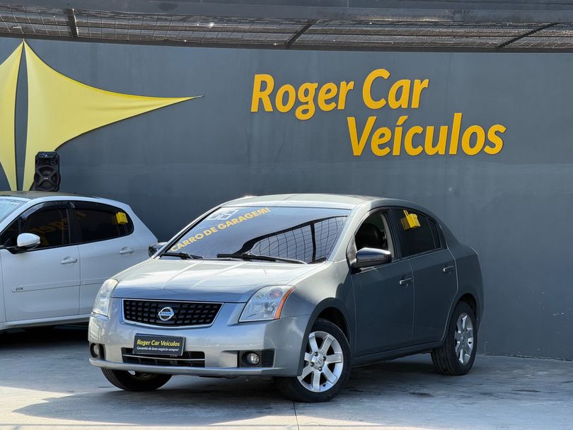 Nissan Sentra S 2.0/ 2.0 Flex Fuel 16V Mec.