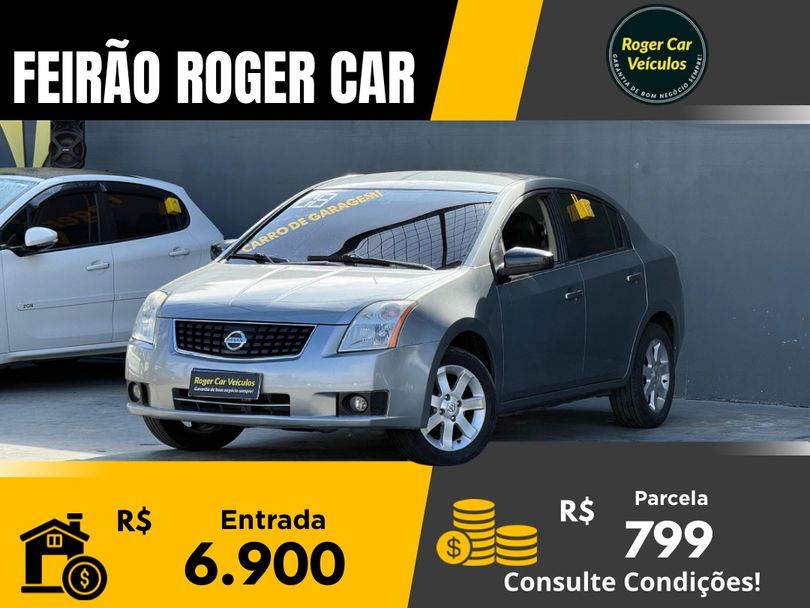 Nissan Sentra S 2.0/ 2.0 Flex Fuel 16V Mec.