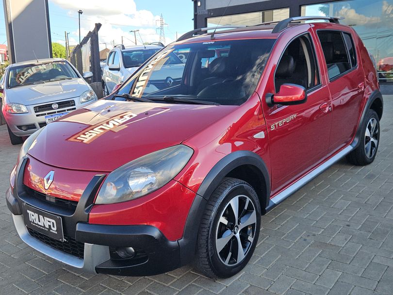 Renault SANDERO STEPWAY Hi-Flex 1.6 16V 5p Aut.