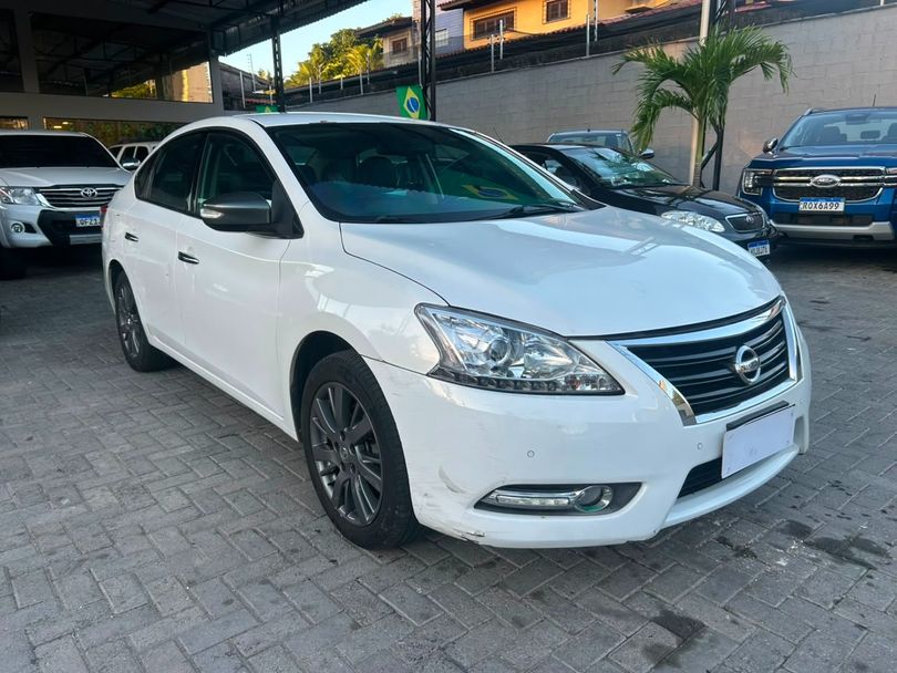 Nissan Sentra SV 2.0 FlexStart 16V Aut.