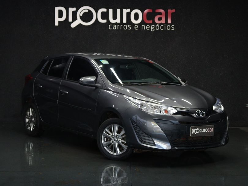 Toyota YARIS XL Plus Con. 1.5 Flex 16V 5p Aut.